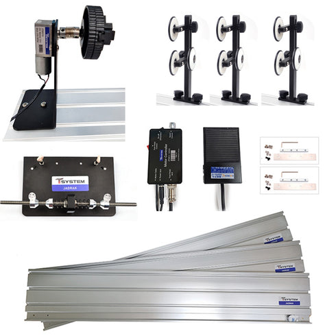 Jadrak T-SYSTEM Foot Pedal Fishing Rod Wrapping Dryer (TMSV)